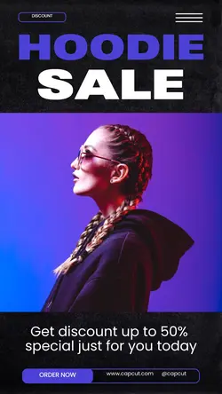 Fashion Promotion Modern TikTok Post