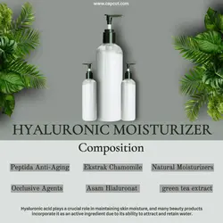 beauty and personal care moisturizer display instagram post