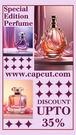 Perfume Special Edition Discount Instagram Story