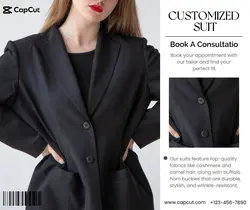 Clothing & Suits  Product display Minimalist