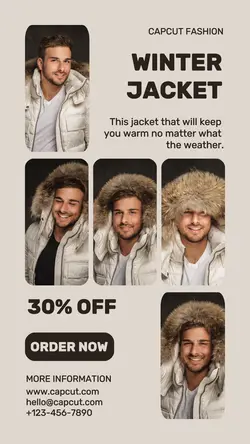 FASHION INDUSTRY PROMOTION INSTAGRAM STORY