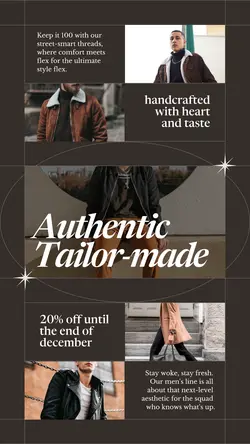 5 Multi-product Image + Men's Clothes