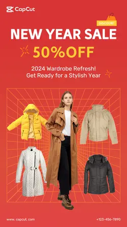 New Year's Day Clothing Clothes Sale Minimalist