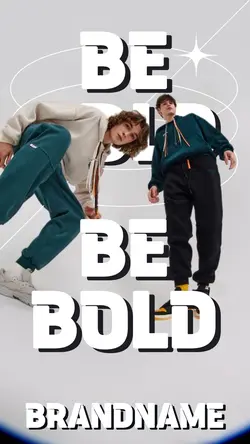Be Bold Magazine Cover