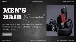 Electronics Hair Removal Product Display Twitter