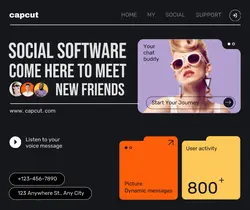 Internet Social software Social cards Fashion