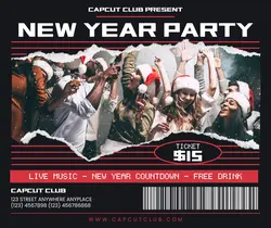 NEW YEAR PARTY CLUB