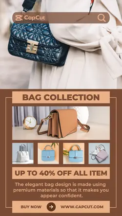 Bag Collection Promotion Page