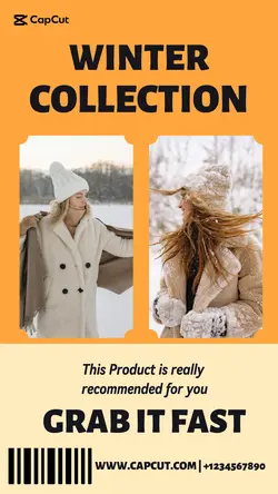 Winter Collection Instagram Story