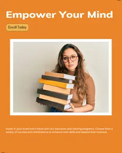 Education and training Gift