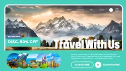 Travel With Us Youtube Thumbnail