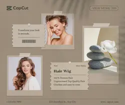 Personal care Hair wig New arrivals Retro