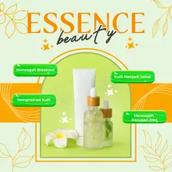 Skincare Product Instagram Template