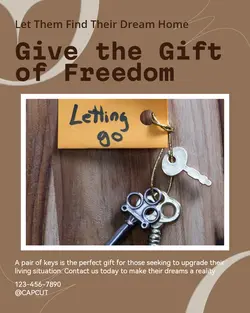 Real estate Gift