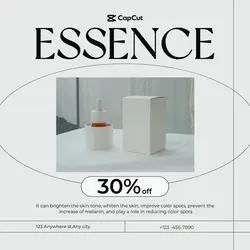 Beauty & Personal care Essence Show Minimalist
