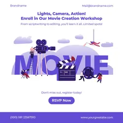 Movie Maker Workshop