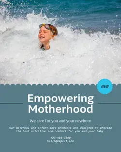 Maternal and infant care Personal introduction