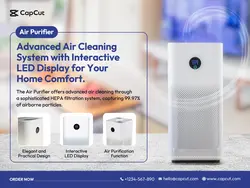 Electronics Air Purifier Display