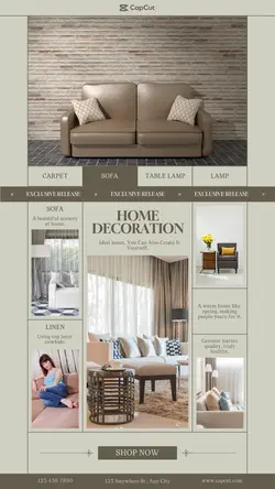 Home Decor Display Instagram Story