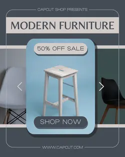 Furniture Product Promotion Poster