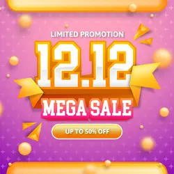 December SALE Advertisement - Instagram Post -