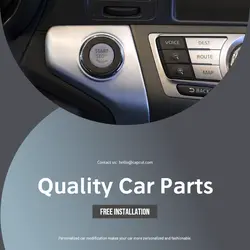 Cars & Auto parts Product Display