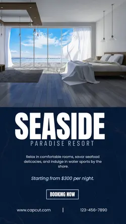 Hotel Promotion Instagram Story