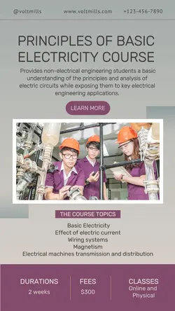 Education and training service tiktok post