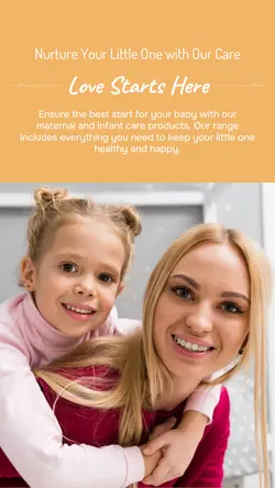 Maternal and infant care General