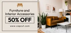Furniture Display Discount Coupon
