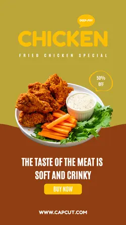 Chicken Sale Instagram Story