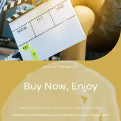 Entertainment Product Display