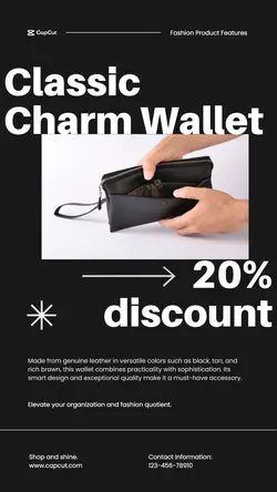 Fashion Product Features Tiktok Post