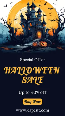 Halloween Sale Instagram Story