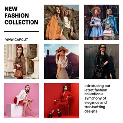 PRODUCT DISPLAY NEW COLLECTION FASHION INSTAGRAM STORY