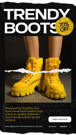 Fashion Product Mega Sale Tiktok Post