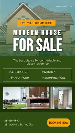 Real Estate Promotion Instagram Story