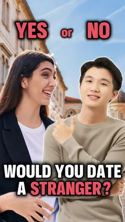 Date a Stranger Street Interview Youtube Thumbnail