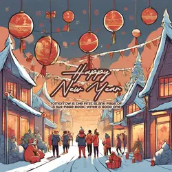 Merry Christmas Greetings Linkedin Post