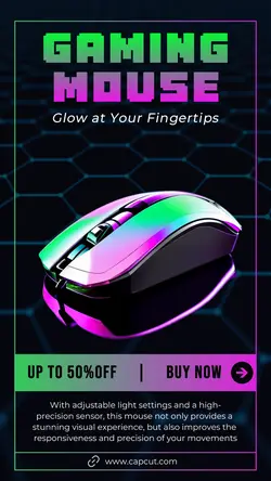 Electronic Products Gaming Mouse TikTok