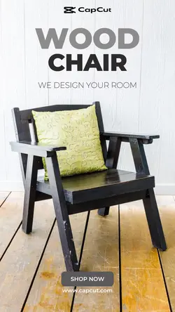Household Accessories & Furniture Wood Chair