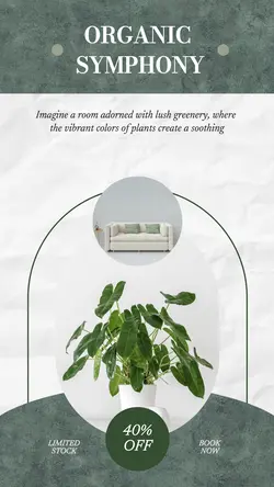 Instagram Story - Organic Symphony