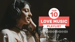 Top Music Playlist YouTube Thumbnail - Reaction