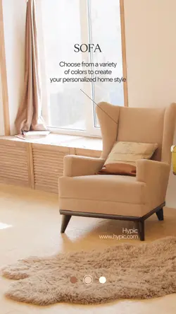 CC0 Household Sofa Product display