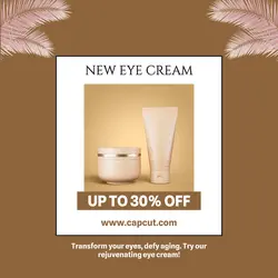 Beauty - Eye Cream - Instagram ad