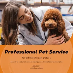 Pet industry Product Display