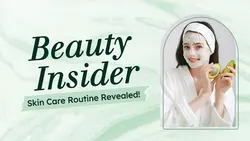 Youtube Thumbnail - Vlog - Skin Care Routine