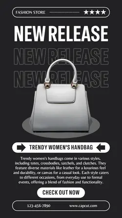 Fashion New Release Tiktok Post