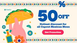 Mexican Food Sale Banner - FB Ad Template