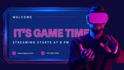 Other Industries Gamers Twitch Banner